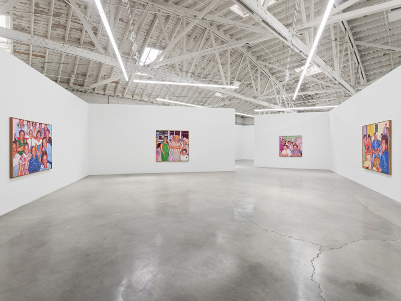 Esiri Erheriene-Essi, &quot;Reflections&quot;, installation view, 2025