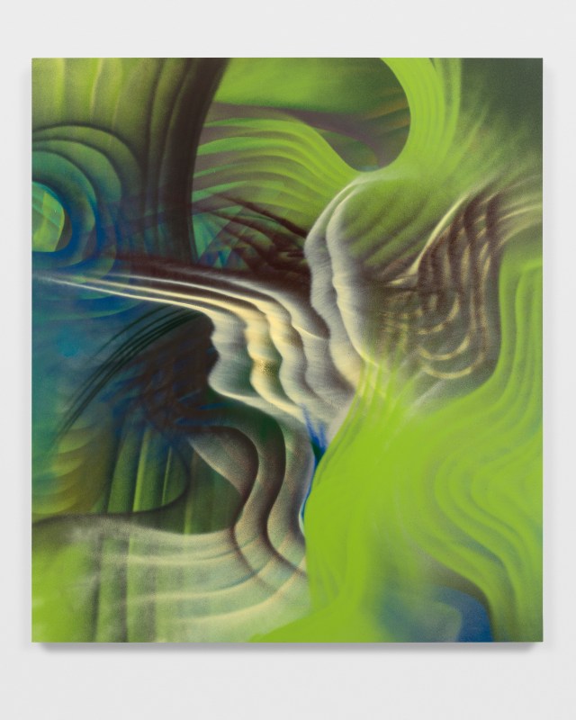 &quot;Untitled (The Green Hall),&quot; 2022