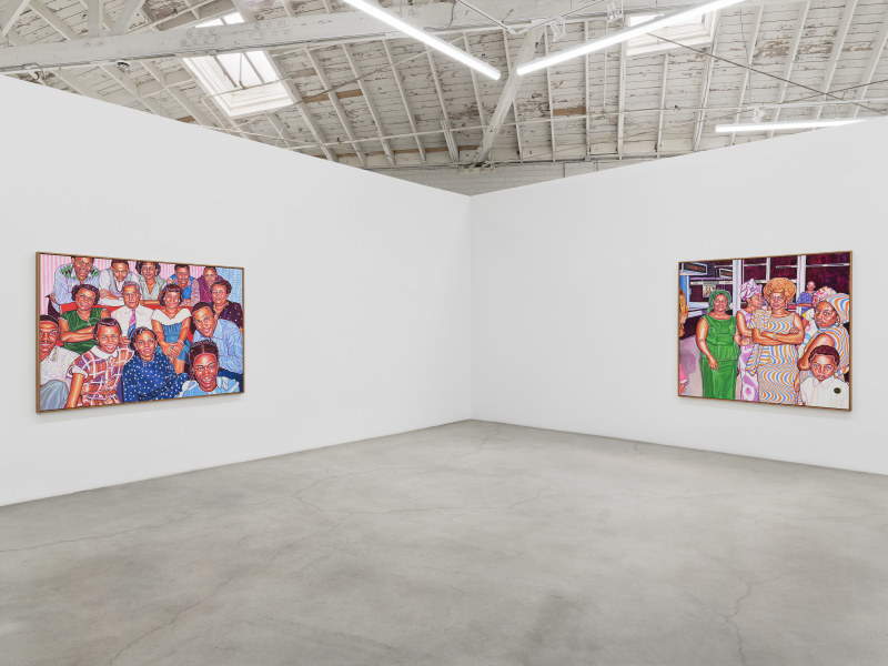 Esiri Erheriene-Essi, &quot;Reflections&quot;, installation view, 2025