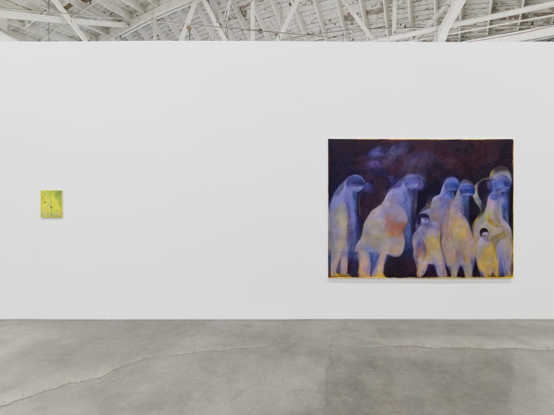 Tahnee Lonsdale, A billion tiny moons, installation view, 2024