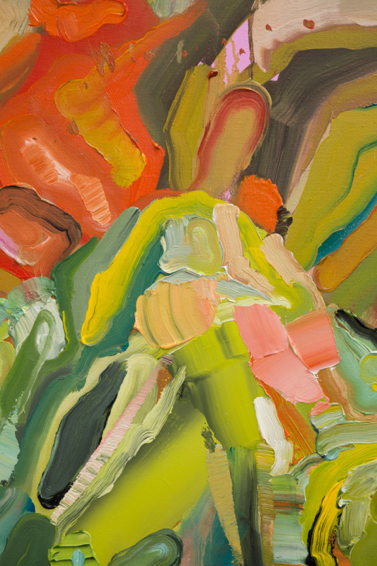 &quot;Mt. Wilson (Science Fiction VII),&quot; 2016. Detail.