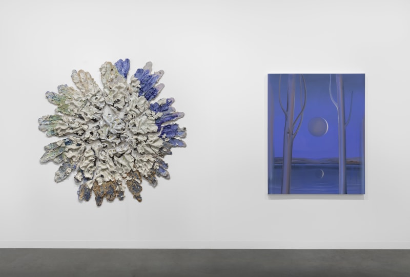 Wanda Koop and Brie Ruais, Art Basel Miami Beach, installation view, 2024