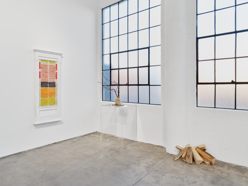EyeNeedAWitness, installation view, Jac Forbes Contemporary, Los Angeles, 2023.