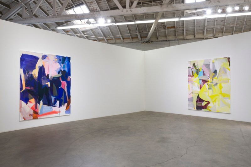 Installation view, Double Field, 2018.