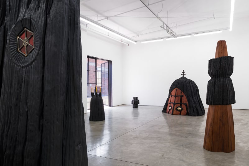 Relic, Reliquary, Requiem, installation view, 2025