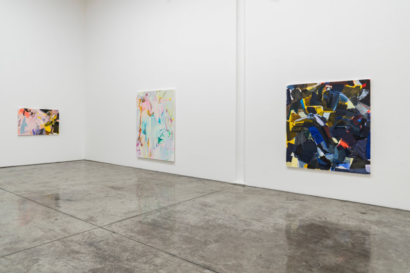 &quot;Rainbow Clearance &amp; Other Paintings,&quot; installation view, The Third Line, Dubai, 2022