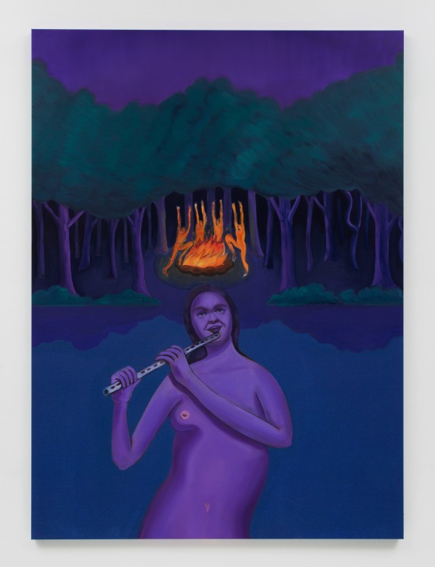 &quot;Wood Witches &amp; The Purple Flute,&quot; 2021