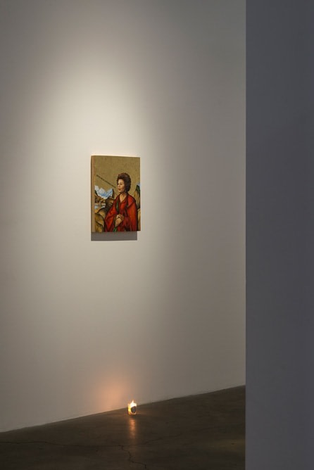 Christine Wang, Devotional Art For Your Home, installation view, 2016