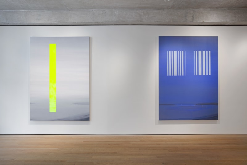 Wanda Koop, Eclipse, installation view, 2023