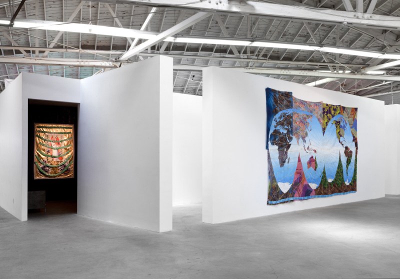 I Want That Bag, installation view, Night Gallery, 2014