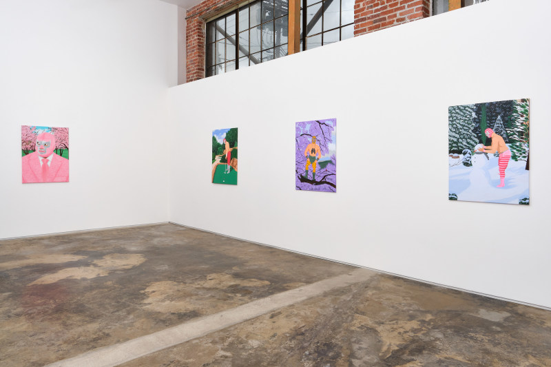 Lee Moriarty, &quot;Balance&quot;, installation view, 2025