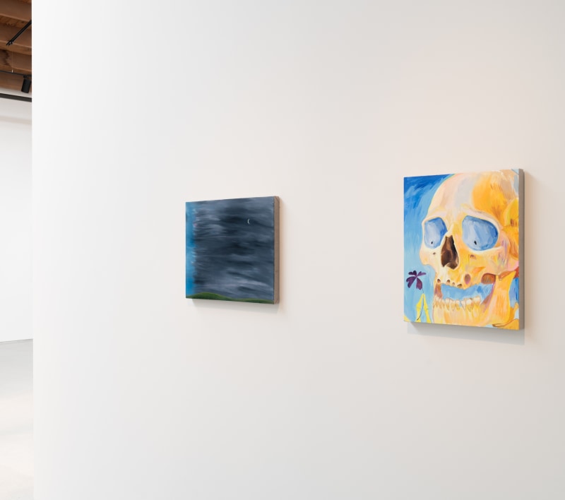 Making Time, installation view, Secrist Beach Gallery, Chicago, 2024