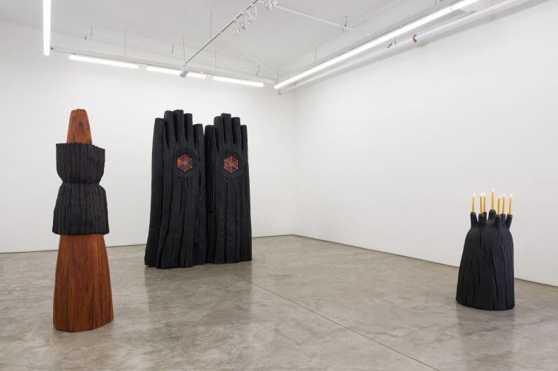 Relic, Reliquary, Requiem, installation view, 2025