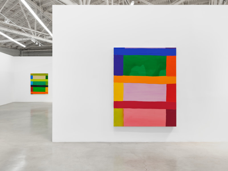 Hasani Sahlehe, Color Test, installation view, 2025