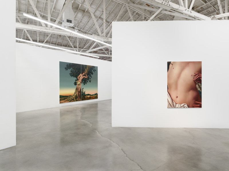 Reliquary, installation view, 2022.