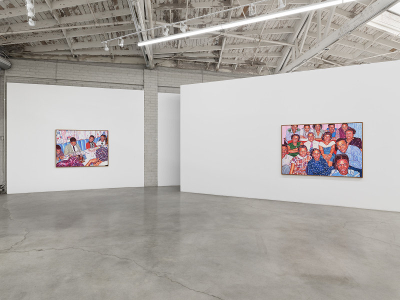 Esiri Erheriene-Essi, &quot;Reflections&quot;, installation view, 2025