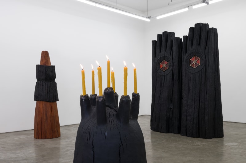 Relic, Reliquary, Requiem, installation view, 2025