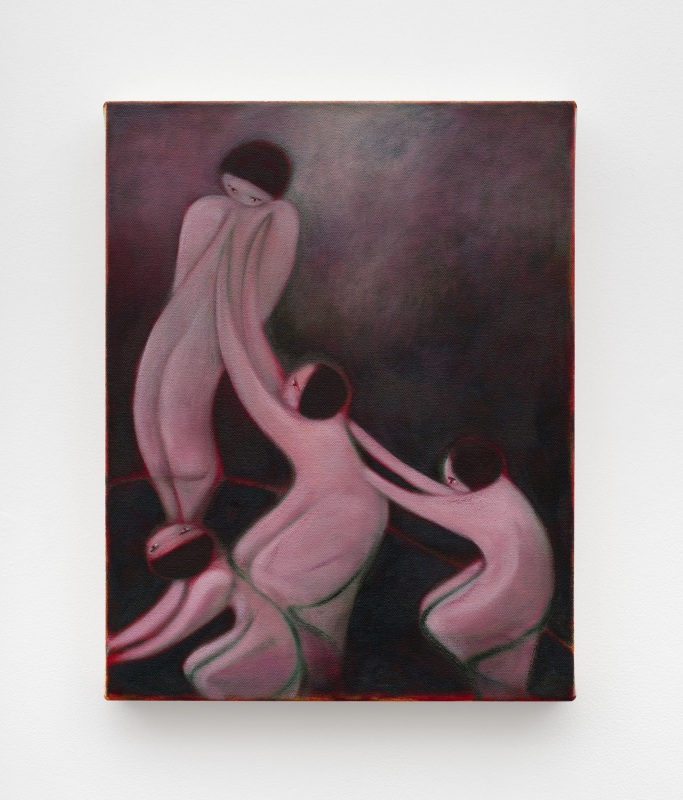 Tahnee Lonsdale, &quot;Blind Love&quot;, 2023, oil on canvas, 18 x 14 in (45.7 x 35.6 cm)