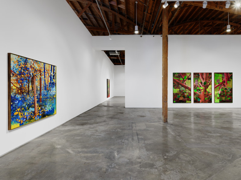 Ross Caliendo, Peace Fellow, installation view, 2025