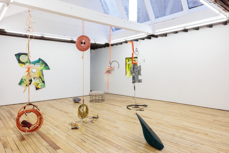 Installation view, CONDO New York, Rachel Uffner Gallery, 2018.