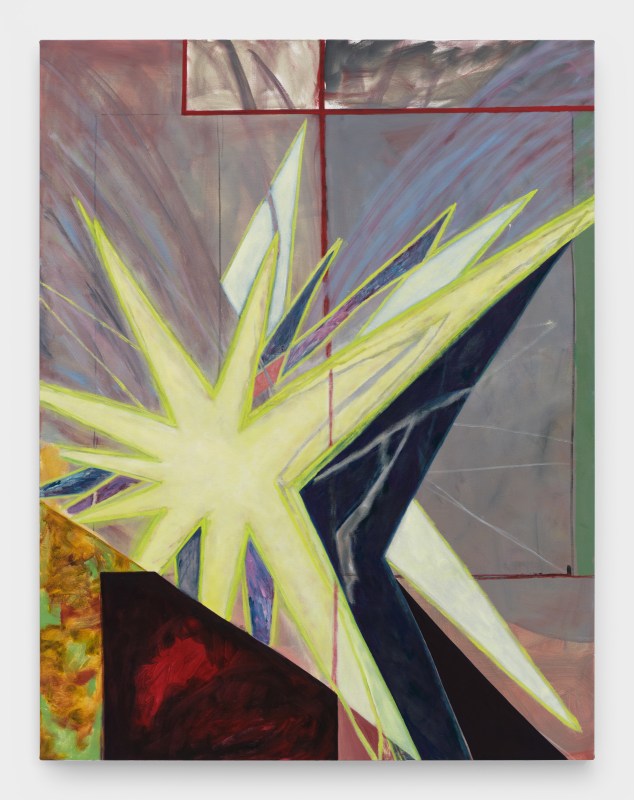Marisa Takal, &quot;Unborn Star&quot;, 2023, oil on canvas, 65 x 50 in (165.1 x 127 cm)