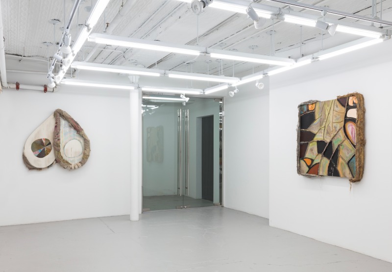 My Time Ghost, installation view, Nicelle Beauchene, New York, NY, 2022.