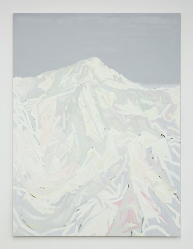 &quot;Mt. Wilson (White, Yellow, Pink, Green, Gray),&quot; 2015.