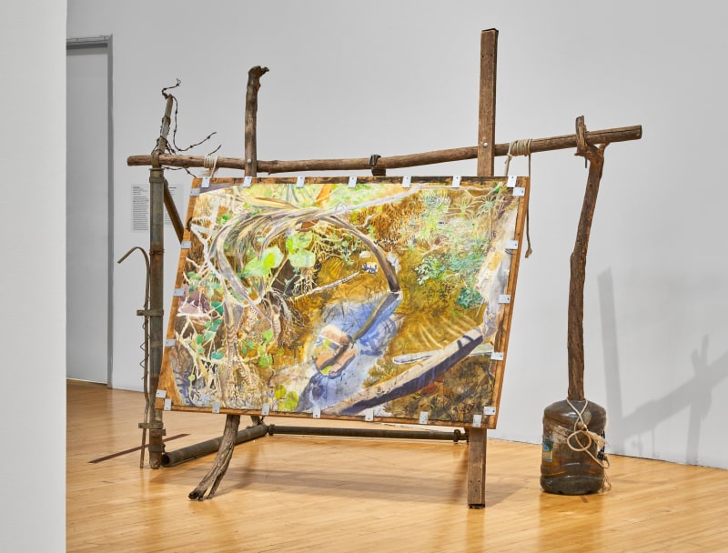 Plein Air, installation view, Armory Center for the Arts, Pasadena, CA, 2023