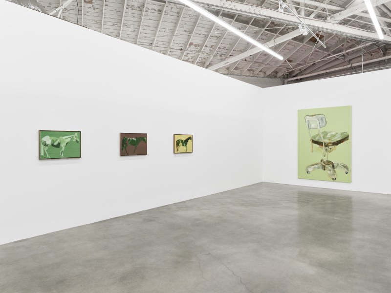 Green Earth, installation view, 2022.
