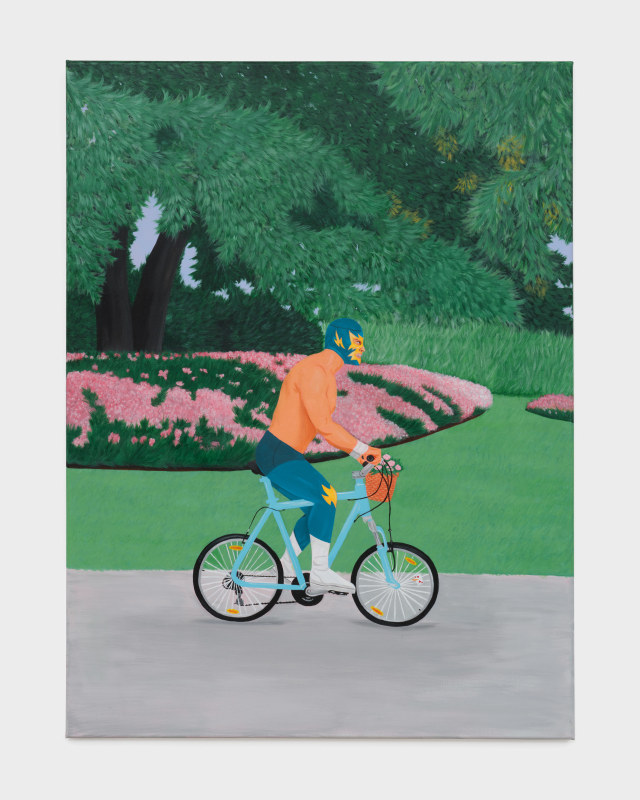 Lee Moriarty, &quot;Cruising&quot;, 2025, acrylic on canvas, 40 x 30 in (101.6 x 76.2 cm)