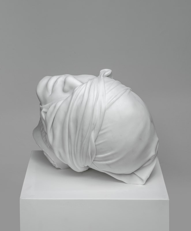 Reza Aramesh, Action 241: Study of the Head as Cultural Artefacts, 2023