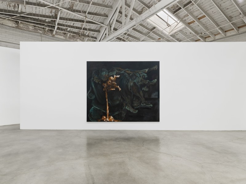 M&aacute;rcia Falc&atilde;o,&nbsp;Flesh Monuments, installation view, 2024
