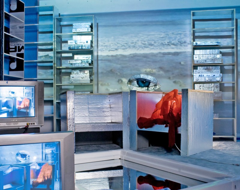 Installation view, &ldquo;Rape of the Mirror,&rdquo; 2011