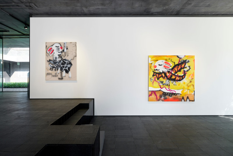 Robert Nava: Tornado Rose, installation view, Pace Gallery, Seoul, 2023