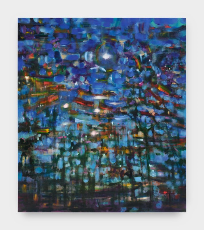 Ben Tong, &quot;Morning Star&quot;, 2025, oil on canvas, 76 x 66 in (193 x 167.6 cm)
