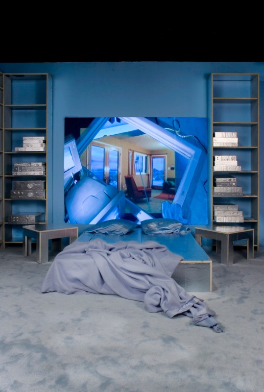 Rape of the Mirror, Installation view, 2011.