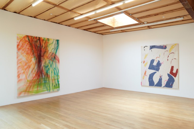 On Boxing, installation view at Blum &amp; Poe, Los Angeles, CA, 2021. Photo: Heather Rasmussen