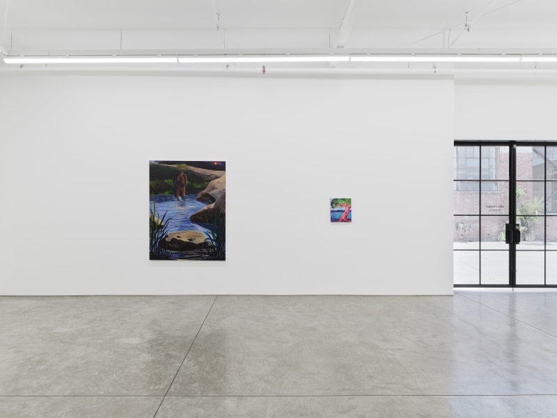 Kemi Onabul&eacute;, False Spring, installation view, 2024