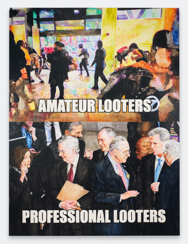 Christine Wang, &quot;Looters,&quot; 2021