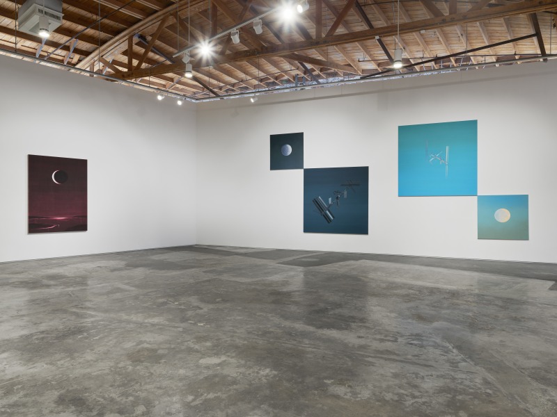 Wanda Koop, Objects of Interest, installation view, 2024