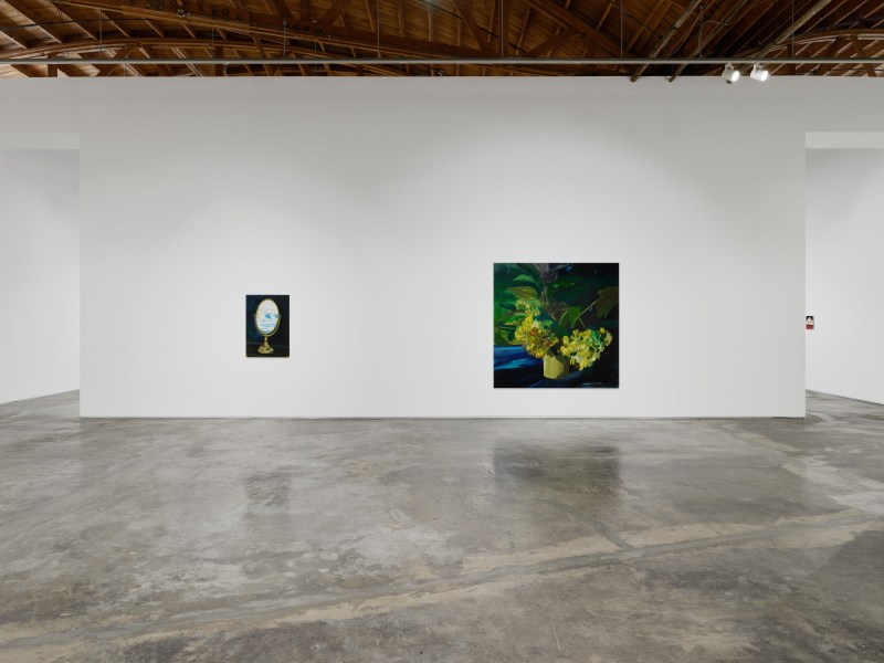 Clare Woods, I Blame Nature, installation view, 2024