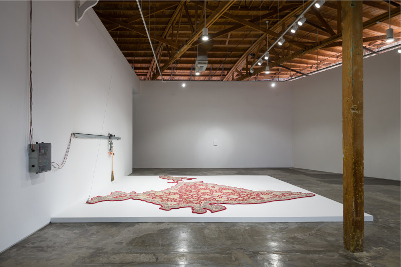 Divya Mehra, The End of You, installation view, 2024