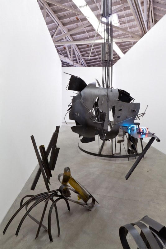 New Works installation view, 2014.