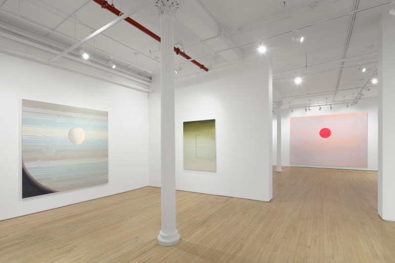 Wanda Koop, &quot;Magnetic Field&quot;, installation view, Arsenal Contemporary, NY, 2025