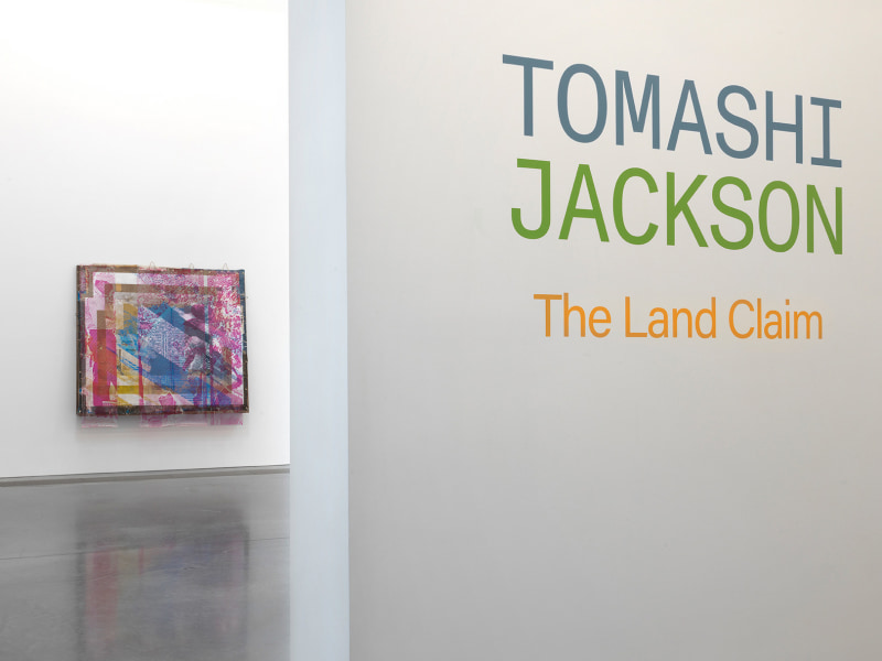 Tomashi Jackson: The Land Claim, installation view at the Robert Lehman Foundation Gallery, Parrish Art Museum, Water Mill, NY, 2021. Photo: Dario Lasagni