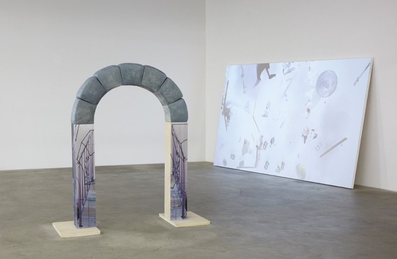 Marina Pinsky, &quot;Arch,&quot; installation view in International Women's Day​, 2014.