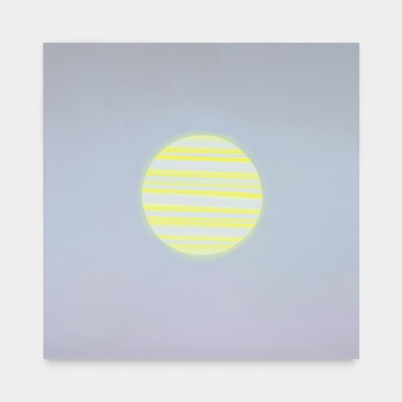 Wanda Koop, &quot;Moon Walk #10&quot;, 2024, acrylic on canvas, 48 x 48 in (121.9 x 121.9 cm)