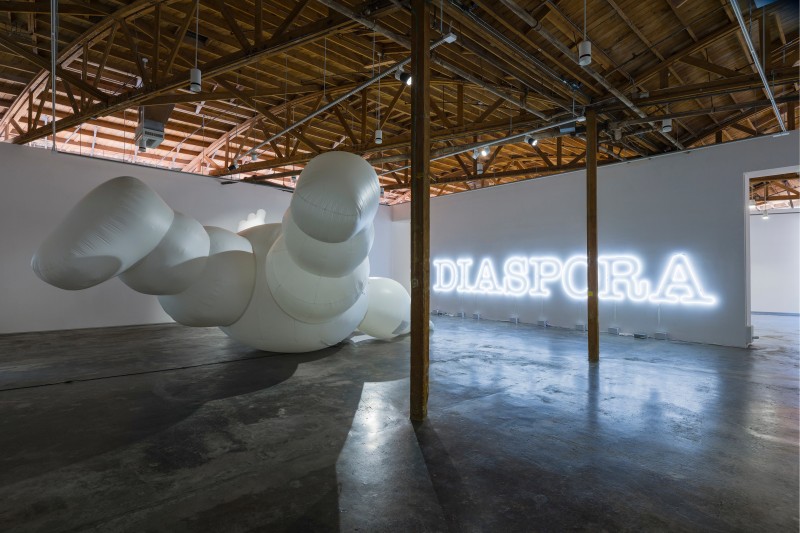 Divya Mehra, The End of You, installation view, 2024