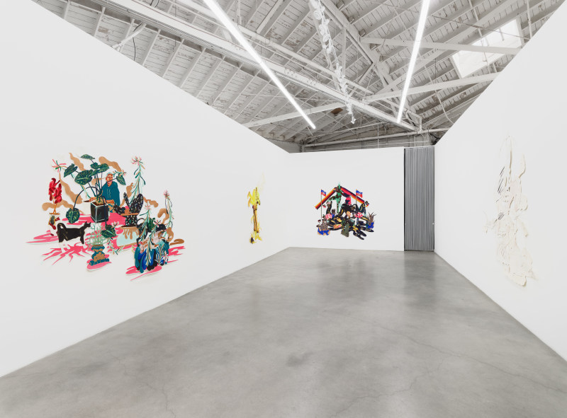 Feel Me?, installation view, 2021