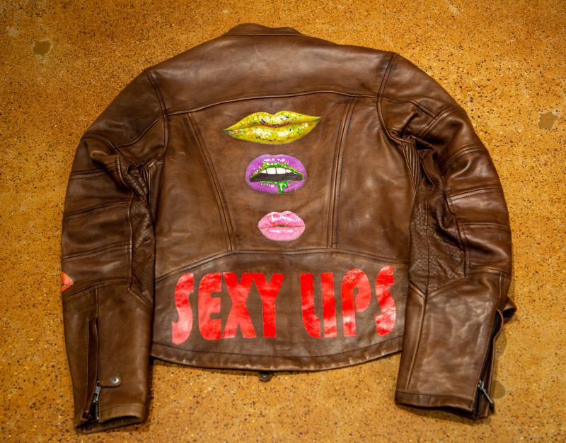 &quot;Sexy Lips&quot; Jacket